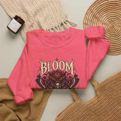 Bloom After Dark — Halloween Unisex Crewneck | Ascensum Wear