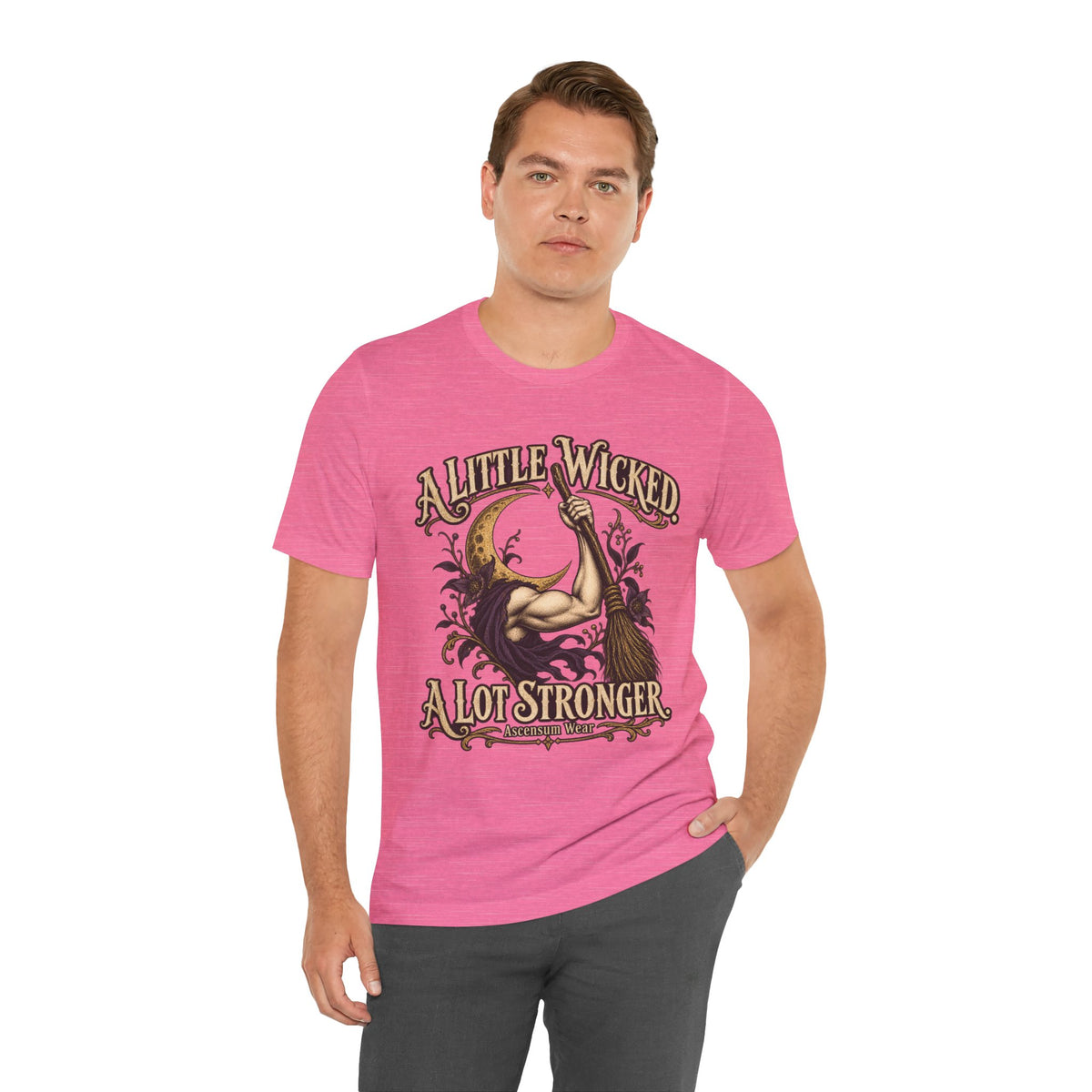 A Little Wicked A Lot Stronger — Halloween Unisex Tee | Ascensum Wear