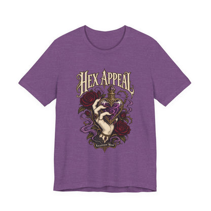 Hex Appeal — Halloween Unisex Tee | Ascensum Wear