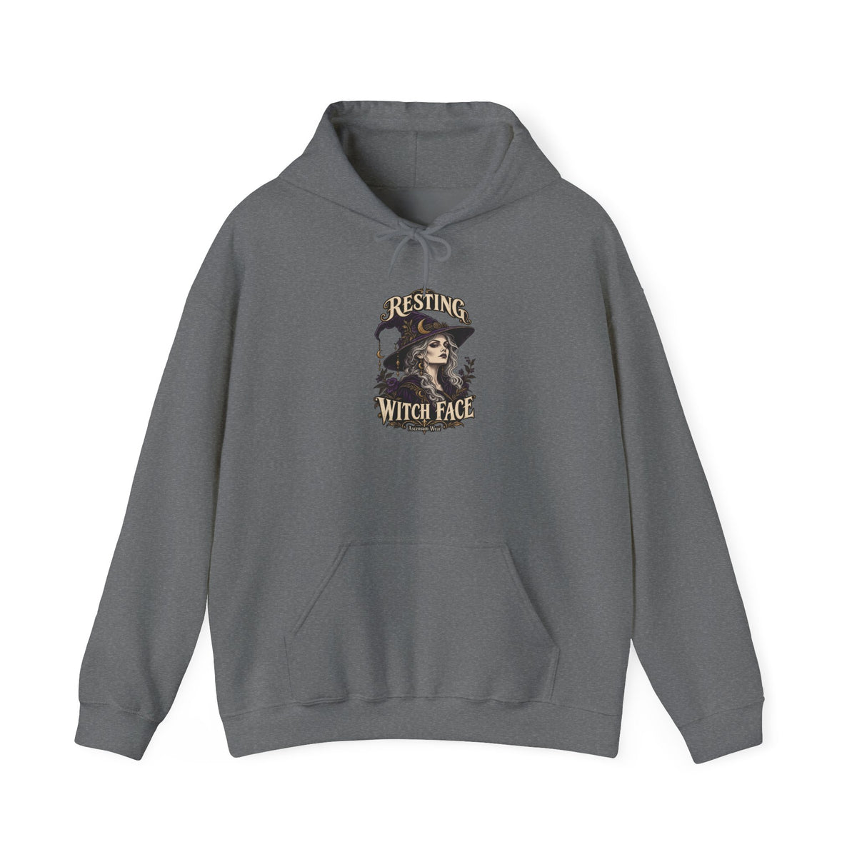 Resting Witch Face — Halloween Unisex Hoodie | Ascensum Wear