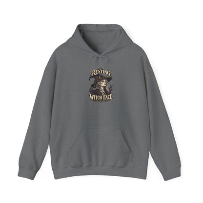 Resting Witch Face — Halloween Unisex Hoodie | Ascensum Wear