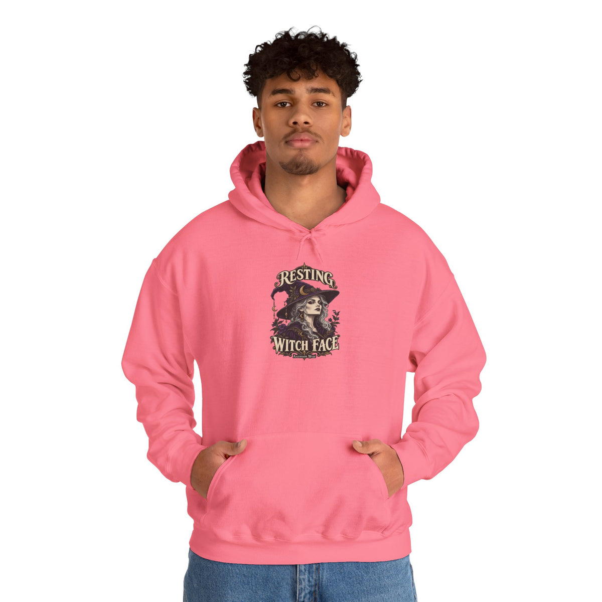 Resting Witch Face — Halloween Unisex Hoodie | Ascensum Wear