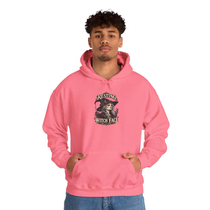 Resting Witch Face — Halloween Unisex Hoodie | Ascensum Wear