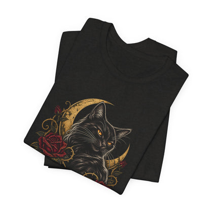 Sweet But Sinister — Black Cat Halloween Tee | Ascensum Wear