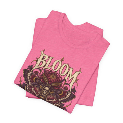 Bloom After Dark — Halloween Unisex Tee | Ascensum Wear
