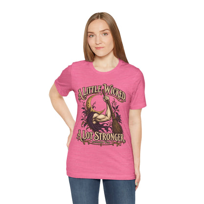 A Little Wicked A Lot Stronger — Halloween Unisex Tee | Ascensum Wear