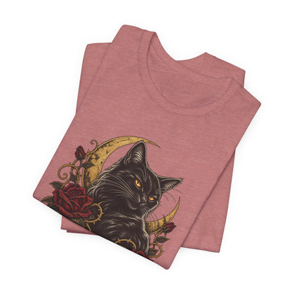 Sweet But Sinister — Black Cat Halloween Tee | Ascensum Wear