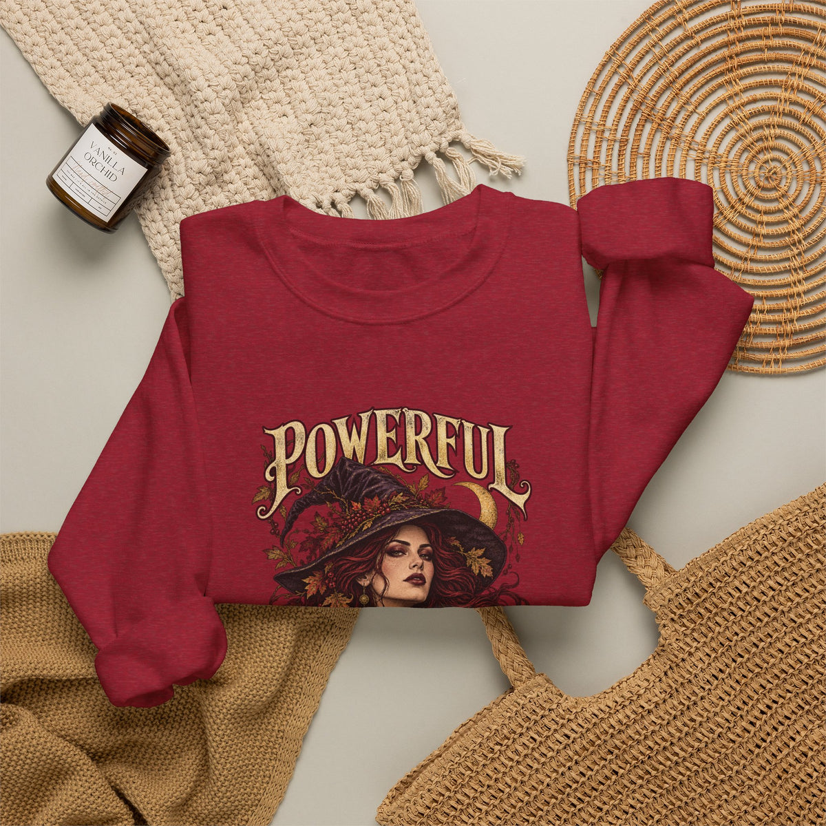 Powered By Nature — Halloween Unisex Crewneck | Ascensum Wear