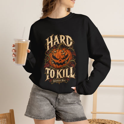 Hard to Kill — Halloween Unisex Crewneck | Ascensum Wear