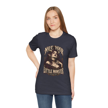 Not Your Little Monster — Halloween Graphic Tee | Ascensum Wear