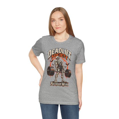 Deadlift Society — Fitness Halloween Unisex Tee | Ascensum Wear