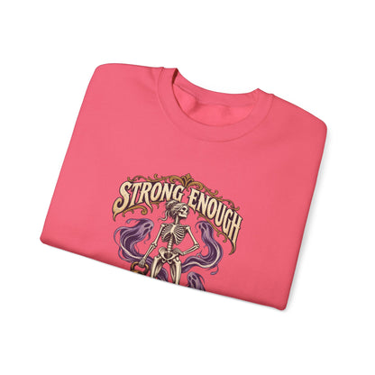 Strong Enough to Haunt You — Halloween Unisex Crewneck | Ascensum Wear
