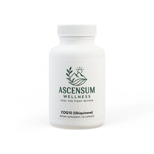 CoQ10 (Ubiquinone) Supplement (30 Capsules)