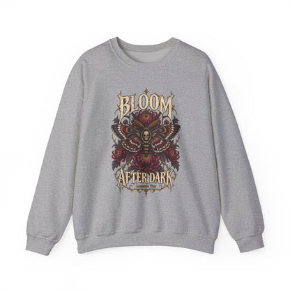 Bloom After Dark — Halloween Unisex Crewneck | Ascensum Wear