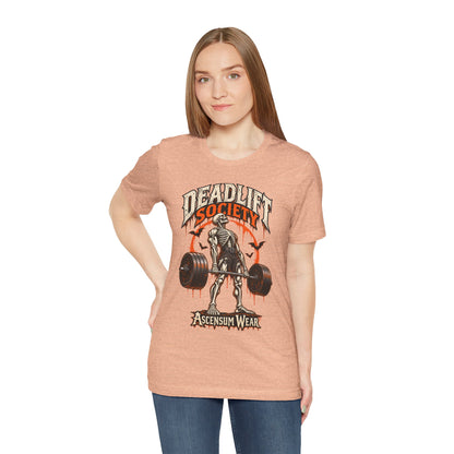 Deadlift Society — Fitness Halloween Unisex Tee | Ascensum Wear