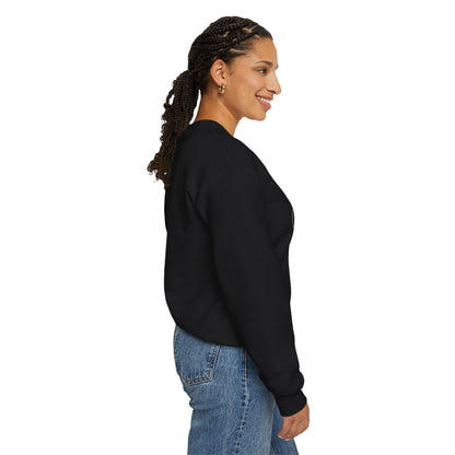 Overthinking Is My Cardio — Women's Empowerment Back Print Crewneck | Ascensum Wear
