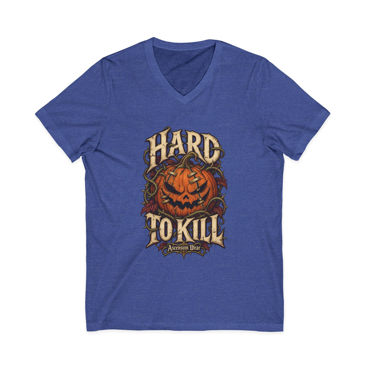 Hard to Kill — Halloween Unisex V Neck | Ascensum Wear