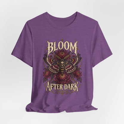 Bloom After Dark — Halloween Unisex Tee | Ascensum Wear