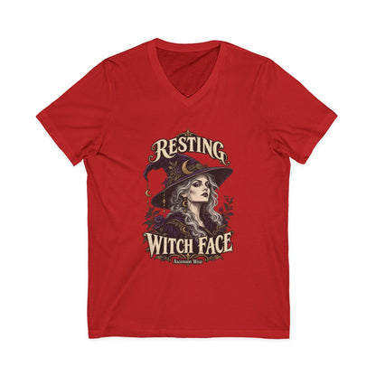 Resting Witch Face — Halloween Unisex Tee | Ascensum Wear