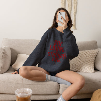 Soft Launch of a Stronger Me — Women's Empowerment Crewneck | Ascensum Wear