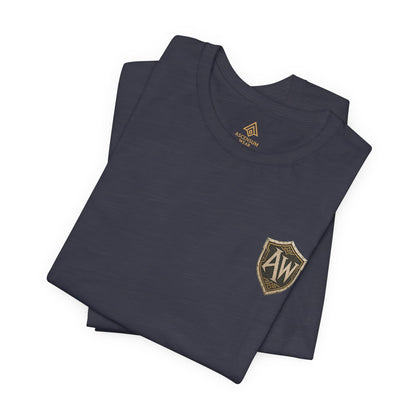 No Safe Harbor — Norse Back Print T-Shirt | Ascensum Wear