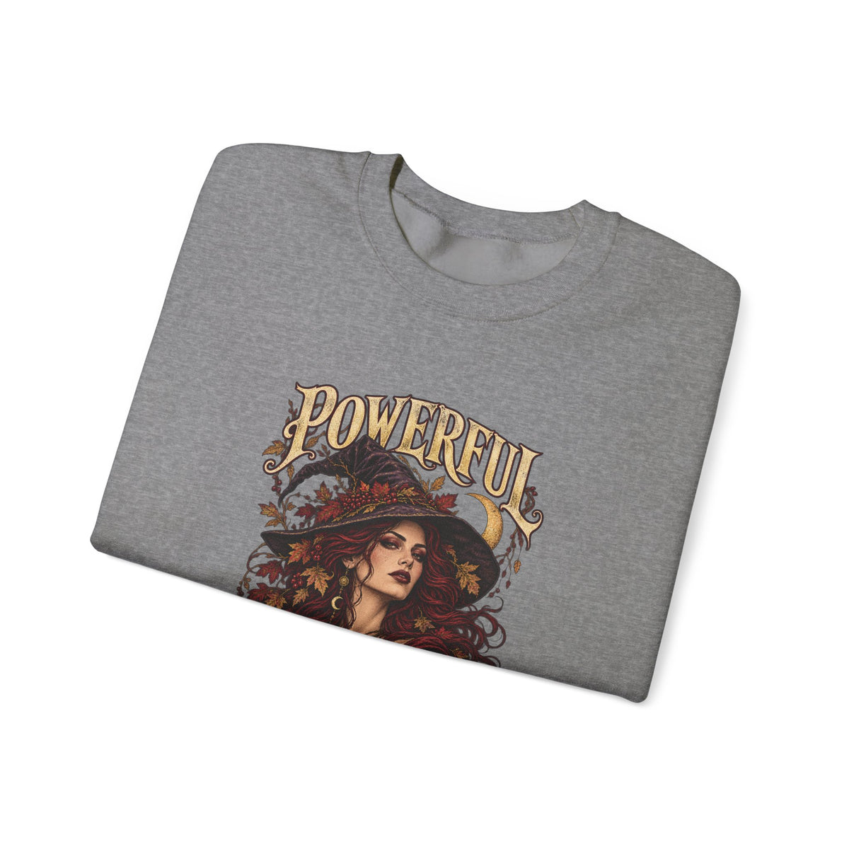 Powered By Nature — Halloween Unisex Crewneck | Ascensum Wear