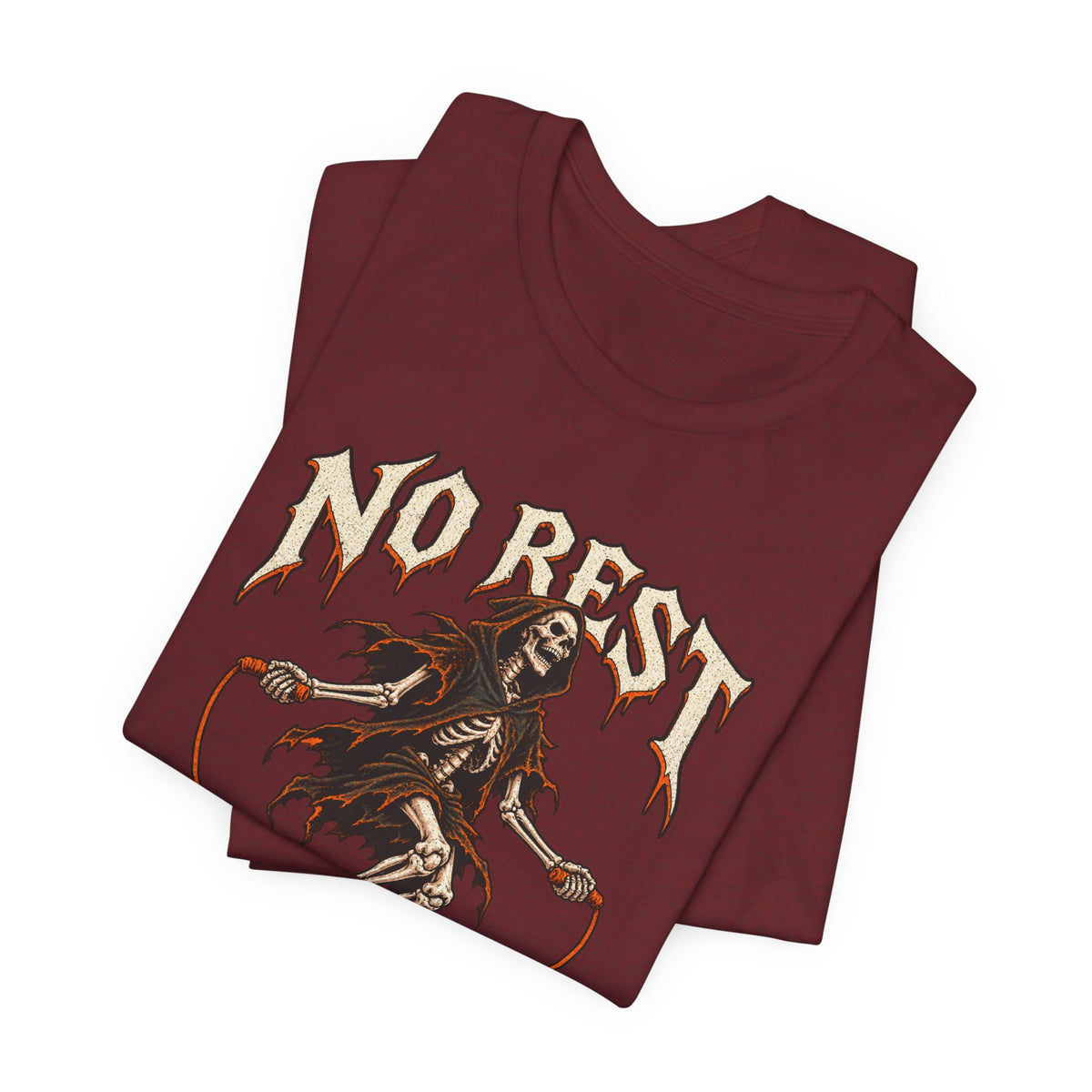 No Rest for the Wicked — Halloween Unisex Tee | Ascensum Wear