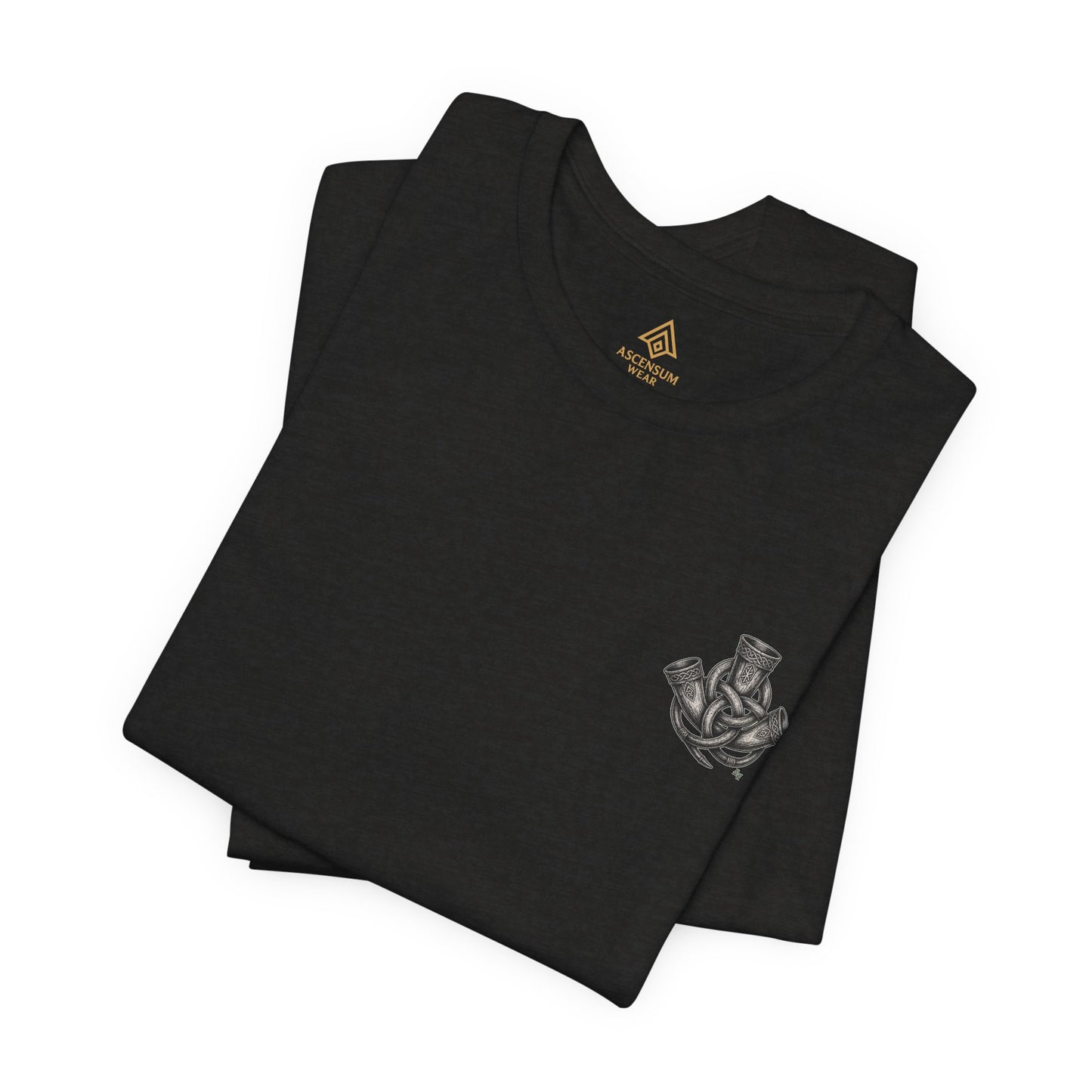 Mjölnir — Norse Hammer Back Print T-Shirt | Ascensum Wear