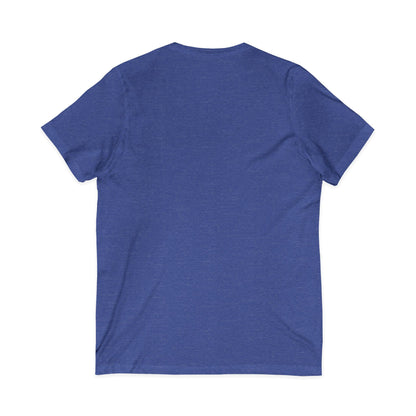 The Audacity Is Earned — Women's Empowerment V-Neck Tee | Ascensum Wear