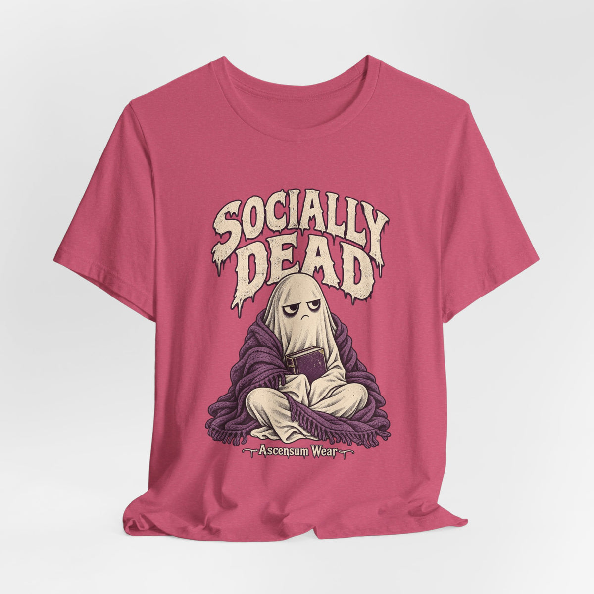 Socially Dead — Halloween Unisex Tee | Ascensum Wear