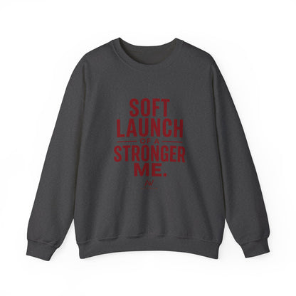 Soft Launch of a Stronger Me — Women's Empowerment Crewneck | Ascensum Wear