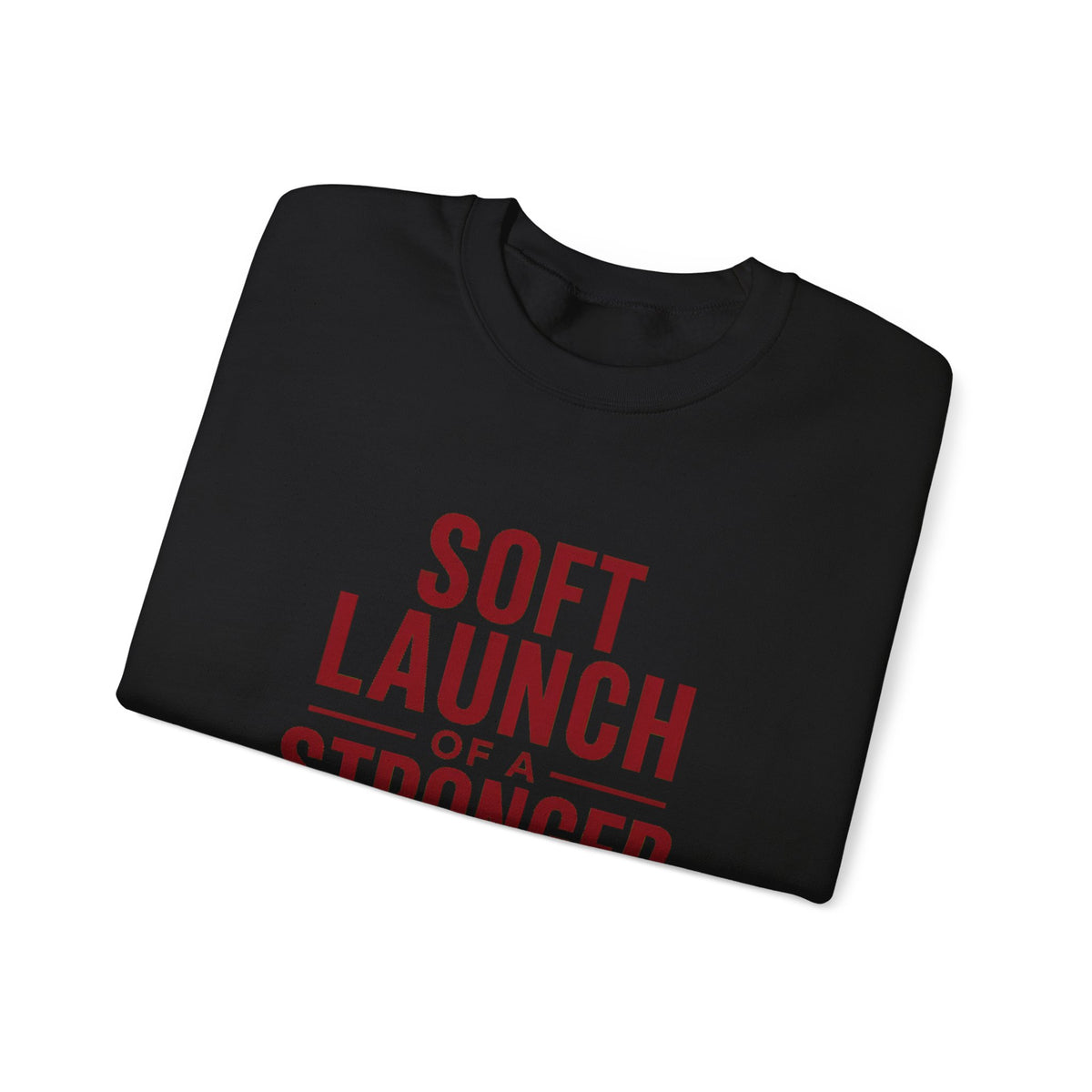 Soft Launch of a Stronger Me — Women's Empowerment Crewneck | Ascensum Wear