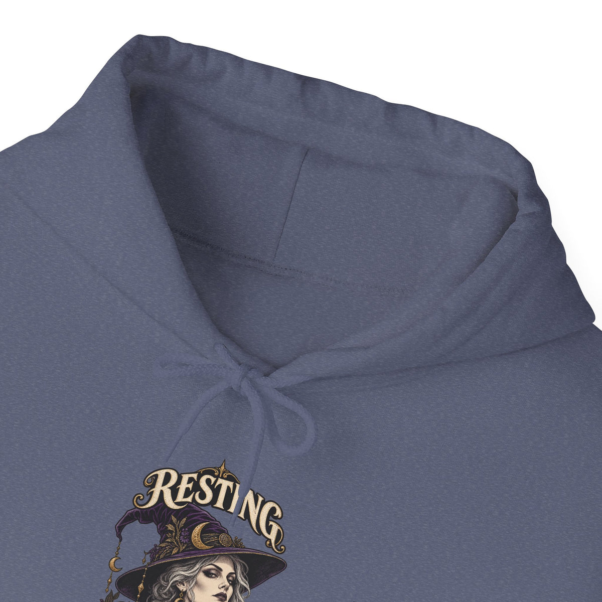 Resting Witch Face — Halloween Unisex Hoodie | Ascensum Wear