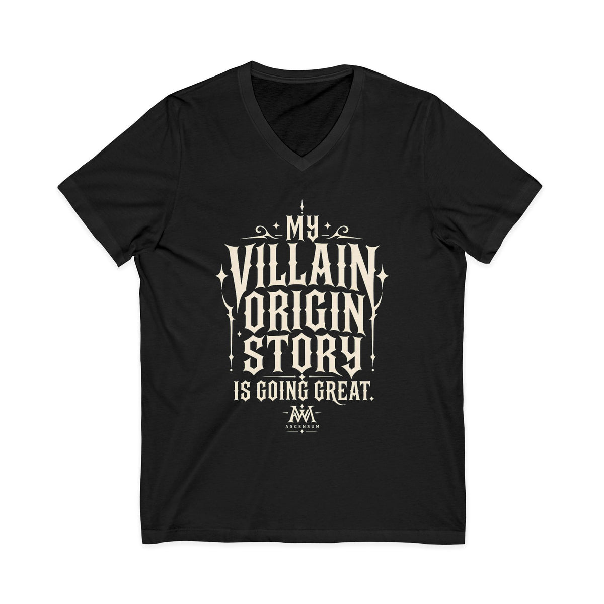 My Villain Origin Story Is Going Great — Women's Empowerment V Neck