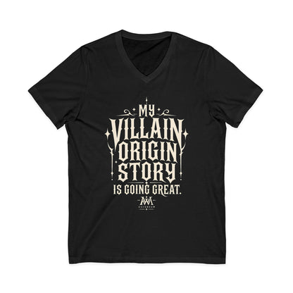 My Villain Origin Story Is Going Great — Women's Empowerment V Neck