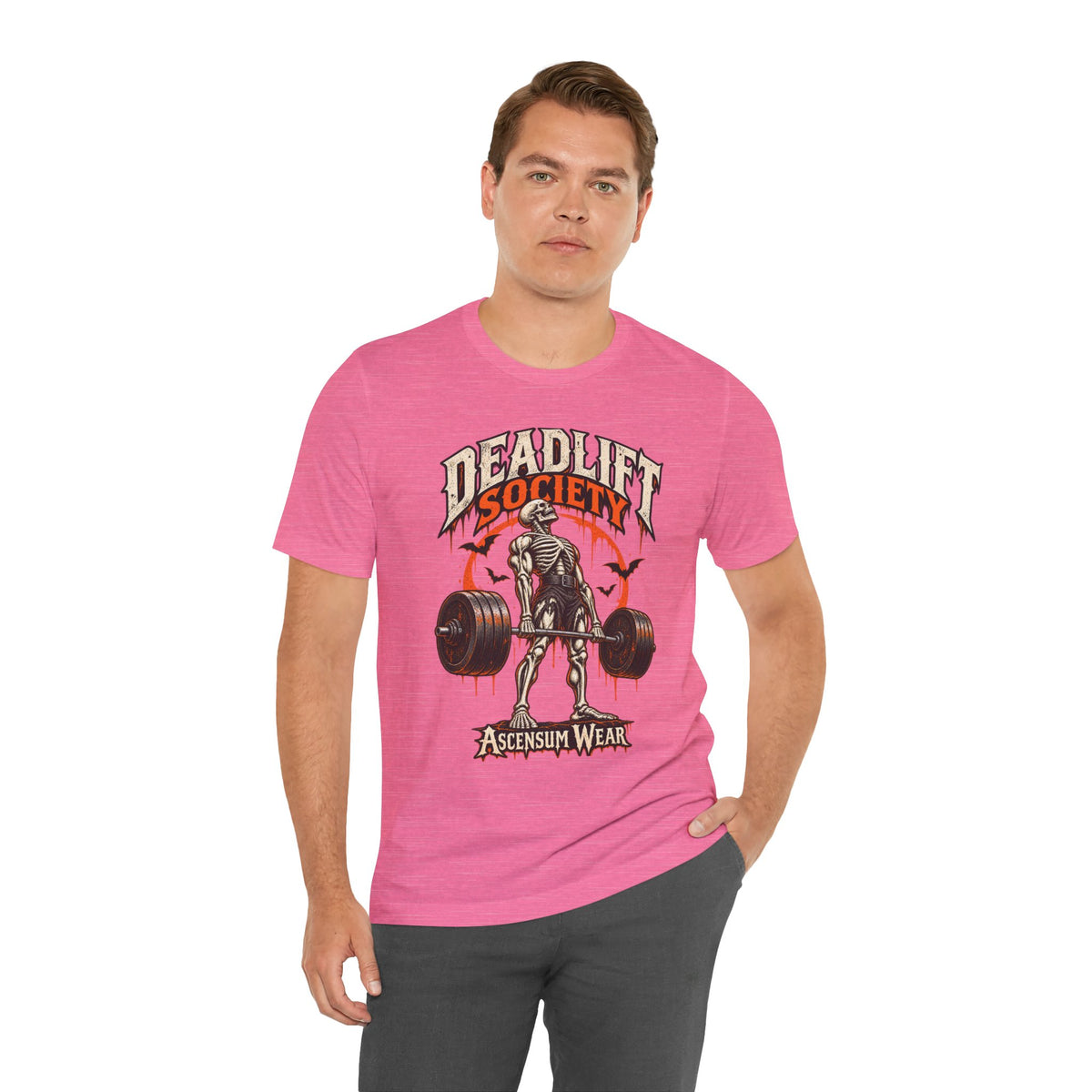 Deadlift Society — Fitness Halloween Unisex Tee | Ascensum Wear