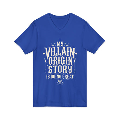 My Villain Origin Story Is Going Great — Women's Empowerment V Neck