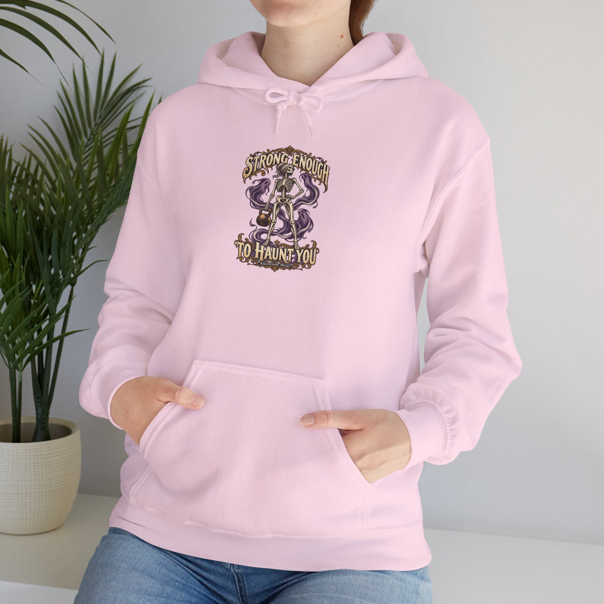 Strong Enough to Haunt You — Halloween Unisex Hoodie | Ascensum Wear