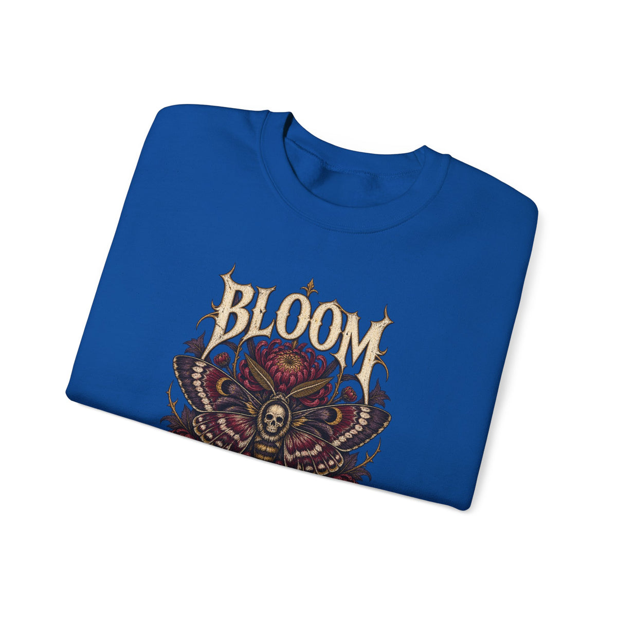 Bloom After Dark — Halloween Unisex Crewneck | Ascensum Wear