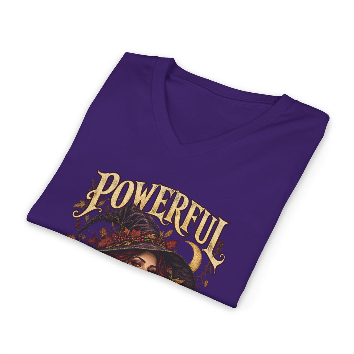 Powered By Nature — Halloween Unisex V Neck | Ascensum Wear
