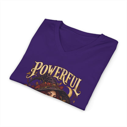 Powered By Nature — Halloween Unisex V Neck | Ascensum Wear