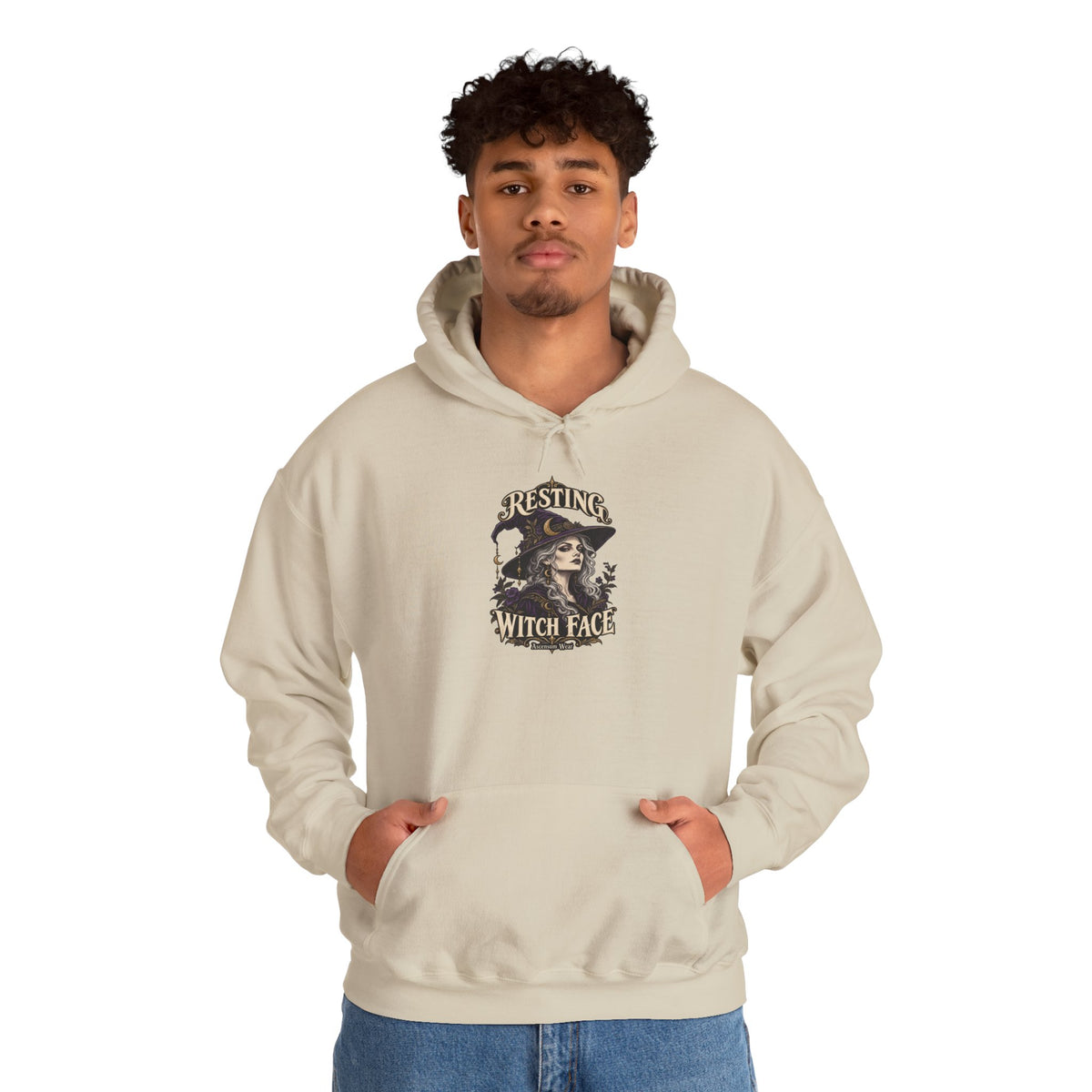 Resting Witch Face — Halloween Unisex Hoodie | Ascensum Wear