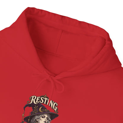 Resting Witch Face — Halloween Unisex Hoodie | Ascensum Wear