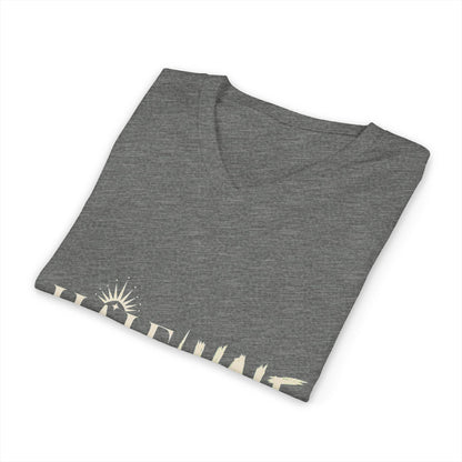 Half Goddess, Half Gremlin | Women's Empowerment V Neck