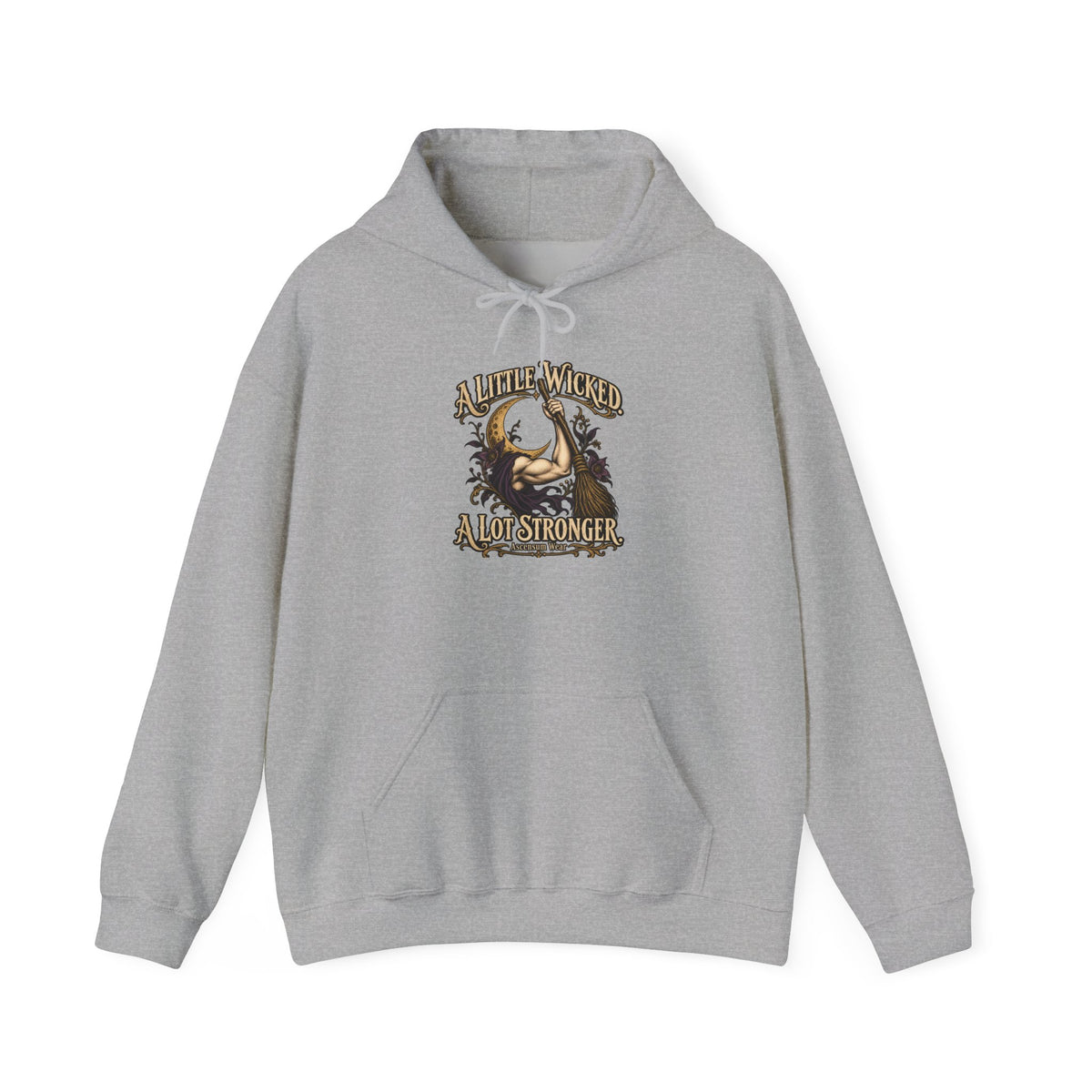 A Little Wicked A Lot Stronger — Halloween Unisex Hoodie | Ascensum Wear