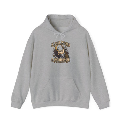 A Little Wicked A Lot Stronger — Halloween Unisex Hoodie | Ascensum Wear
