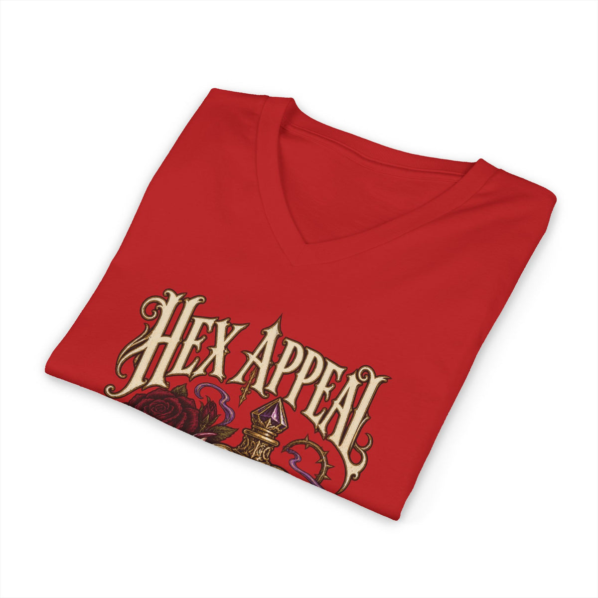 Hex Appeal — Halloween Unisex V Neck | Ascensum Wear