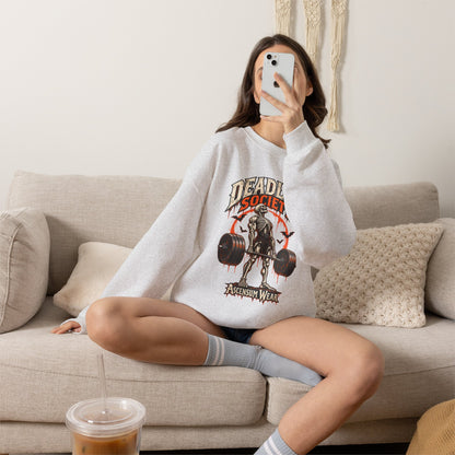 Deadlift Society — Fitness Halloween Unisex Crewneck | Ascensum Wear