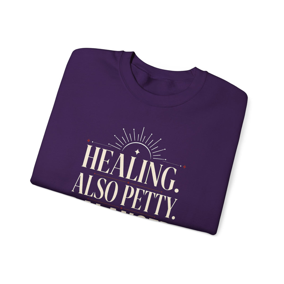 Healing. Also Pretty. Balanced. — Women's Empowerment Crewneck | Ascensum Wear