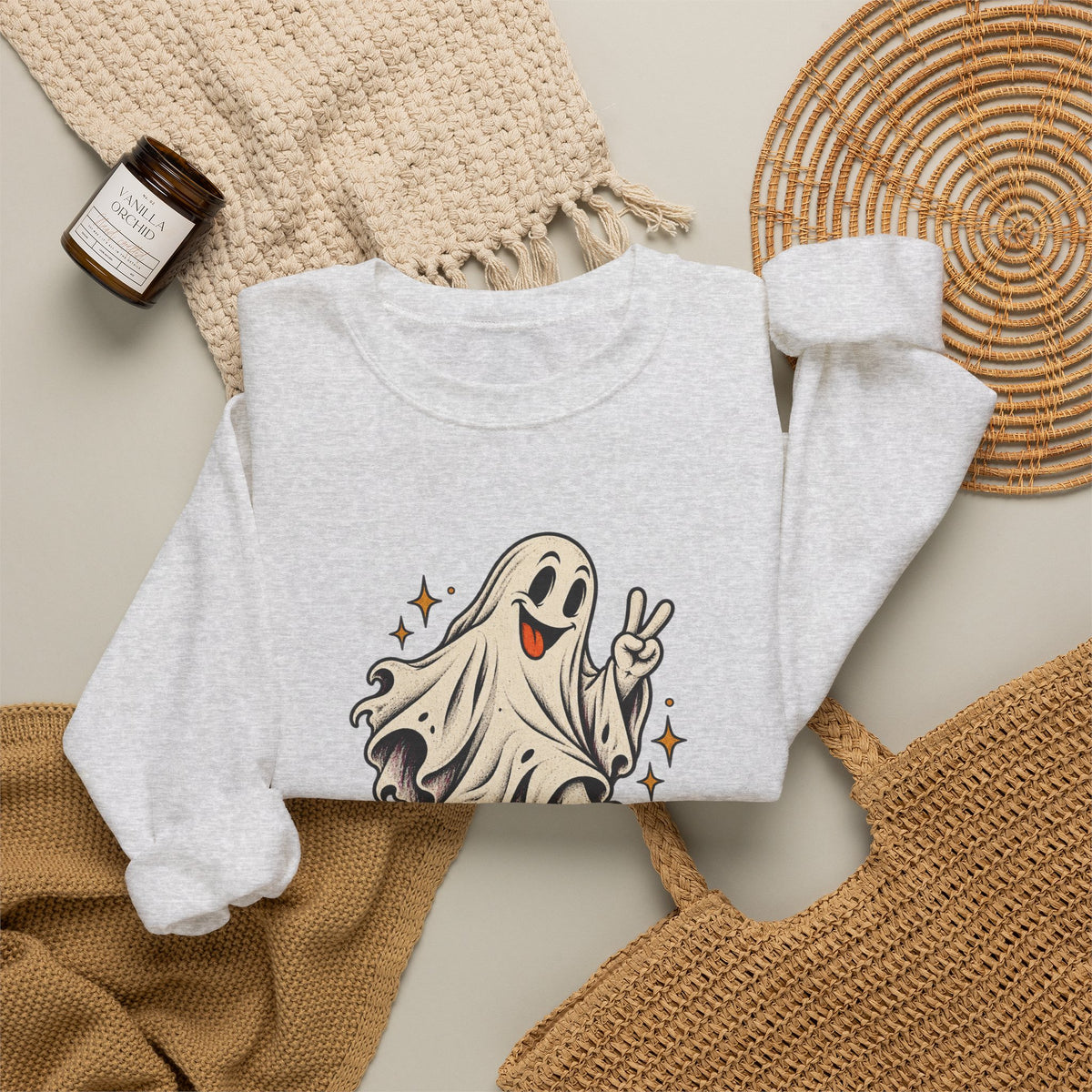 Creepin' It Real — Halloween Unisex Crewneck | Ascensum Wear